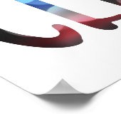 Hillary Clinton bokeh Poster (Hoek)