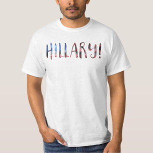 Hillary Clinton bokeh T-shirt