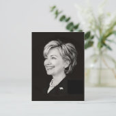 Hillary Clinton Briefkaart (Staand voorkant)
