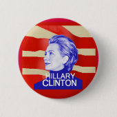 Hillary Clinton Button (Voorkant)