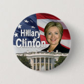 Hillary Clinton Button (Voorkant)