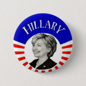 Hillary Clinton Button (Voorkant)