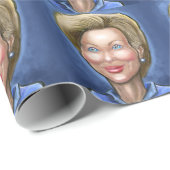 Hillary Clinton Cadeaupapier (Rol Hoek)