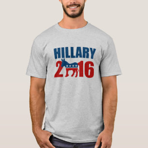 HILLARY CLINTON DEMOCRAT 2016.png T-shirt