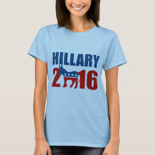 HILLARY CLINTON DEMOCRAT 2016.png T-shirt