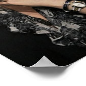 Hillary Clinton "Education & Parents" Quote Poster (Hoek)