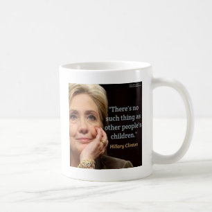 Hillary Clinton en alle kinderoffertes Koffiemok