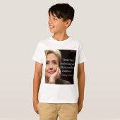 Hillary Clinton en alle kinderoffertes T-shirt (Voorkant volledig)