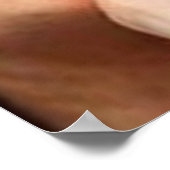 Hillary Clinton en Children Quote Poster (Hoek)