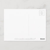 Hillary Clinton en Michele Obama Briefkaart (Achterkant)