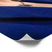 Hillary Clinton en Poster van het bloed- en godsdi (Hoek)