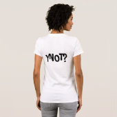 HILLARY CLINTON FOR PRESIDENT 2008 T-SHIRT (Achterkant volledig)