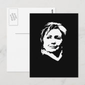 Hillary Clinton Gear Briefkaart (Voorkant / Achterkant)