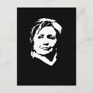 Hillary Clinton Gear Briefkaart