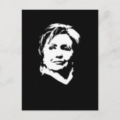 Hillary Clinton Gear Briefkaart (Voorkant)
