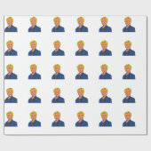 Hillary Clinton Gift Wrapping Paper Cadeaupapier (Vlak)