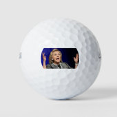 Hillary Clinton Golf Ball Golfballen (Voorkant)
