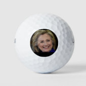 Hillary Clinton Golfballen (Voorkant)