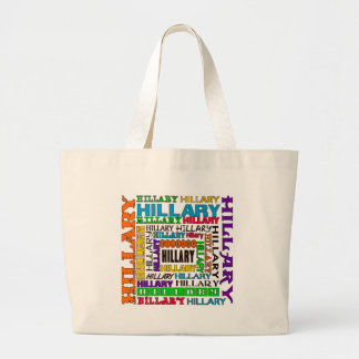 Hillary Clinton Grote Tote Bag