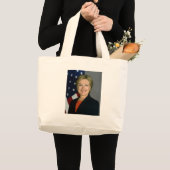 hillary clinton grote tote bag (Voorkant (product))