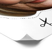 HILLARY CLINTON Halloween Masker Poster (Hoek)