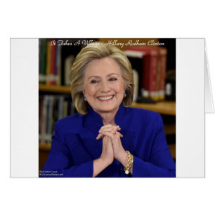 Hillary Clinton Het Dorp Neemt Een Kind Aan