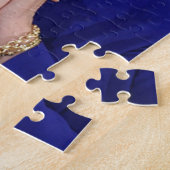 Hillary Clinton Het Dorp Neemt Een Kind Aan Legpuzzel (Zijkant)