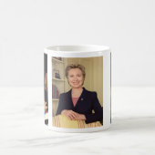 Hillary Clinton, Hillary Clinton, Hillary Clinton Koffiemok (Center)