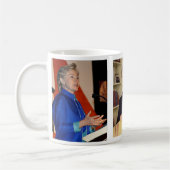 Hillary Clinton, Hillary Clinton, Hillary Clinton Koffiemok (Links)