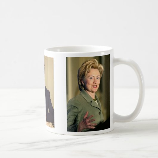 Hillary Clinton, Hillary Clinton, Hillary Clinton Koffiemok (Rechts)