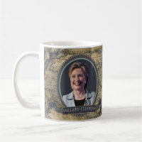 Hillary Clinton Historische Mok