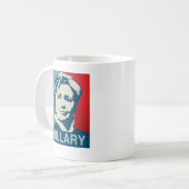 HILLARY CLINTON HOPE-.png Koffiemok (Voorkant links)