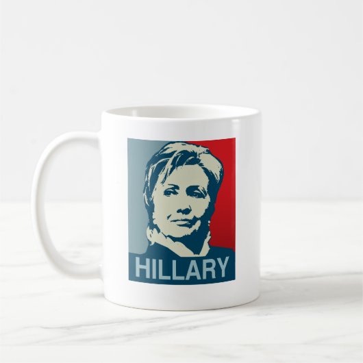HILLARY CLINTON HOPE-.png Koffiemok (Links)