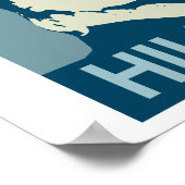 HILLARY CLINTON HOPE-.png Poster (Hoek)