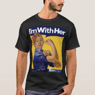 Hillary Clinton, ik ben bij haar. T-shirt