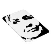 HILLARY CLINTON INK ART MAGNEET (Rechterzijde)