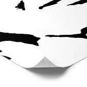 HILLARY CLINTON INK ART POSTER (Hoek)