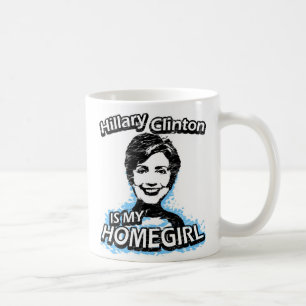 Hillary Clinton is mijn homegirl Koffiemok