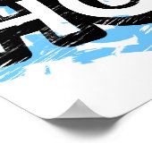 Hillary Clinton is mijn thuisbasis Poster (Hoek)