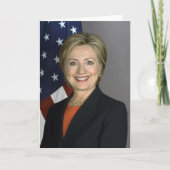 Hillary Clinton Kaart (Voorkant)