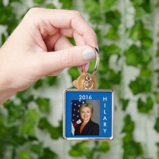 Hillary Clinton Key Ring Sleutelhanger (Hand)