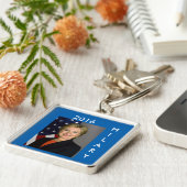 Hillary Clinton Key Ring Sleutelhanger (Zijkant)