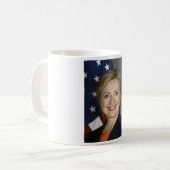 Hillary Clinton Koffiemok (Voorkant links)