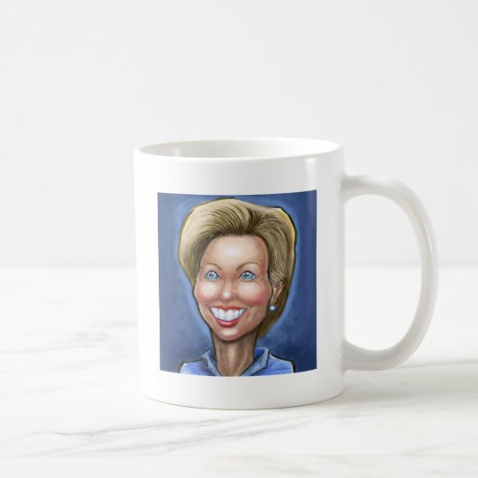 Hillary Clinton Koffiemok (Rechts)