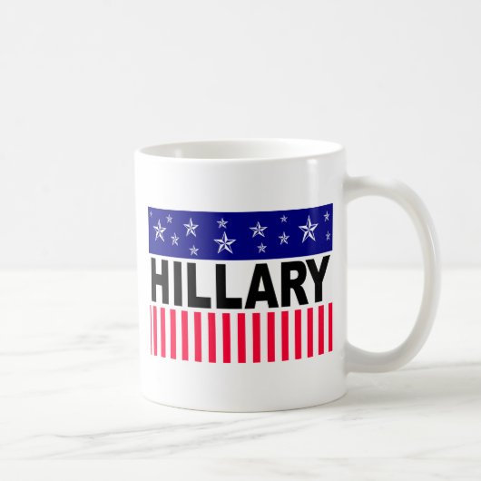 Hillary Clinton Koffiemok (Rechts)