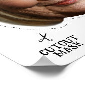 Hillary Clinton kostuummasker Poster (Hoek)