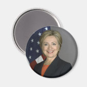 Hillary Clinton Magneet (Voorkant / Achterkant)