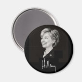 Hillary Clinton Magnet (Voorkant / Achterkant)