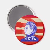 Hillary Clinton Magnet (Voorkant / Achterkant)