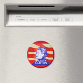 Hillary Clinton Magnet (Insitu (Vaatwasser))